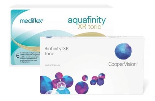 verre de contact mediflex aquafinity xr tonique