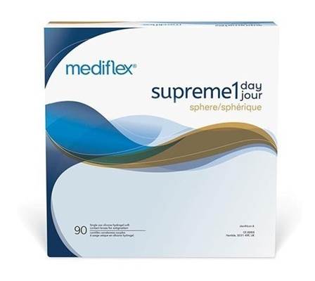 mediflex supreme one day 90 contact lenses online canada
