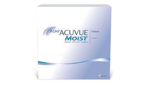 acuvue moist contact lenses 1 day 90