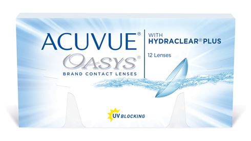 verres de contact acuvue oasys boite de 12