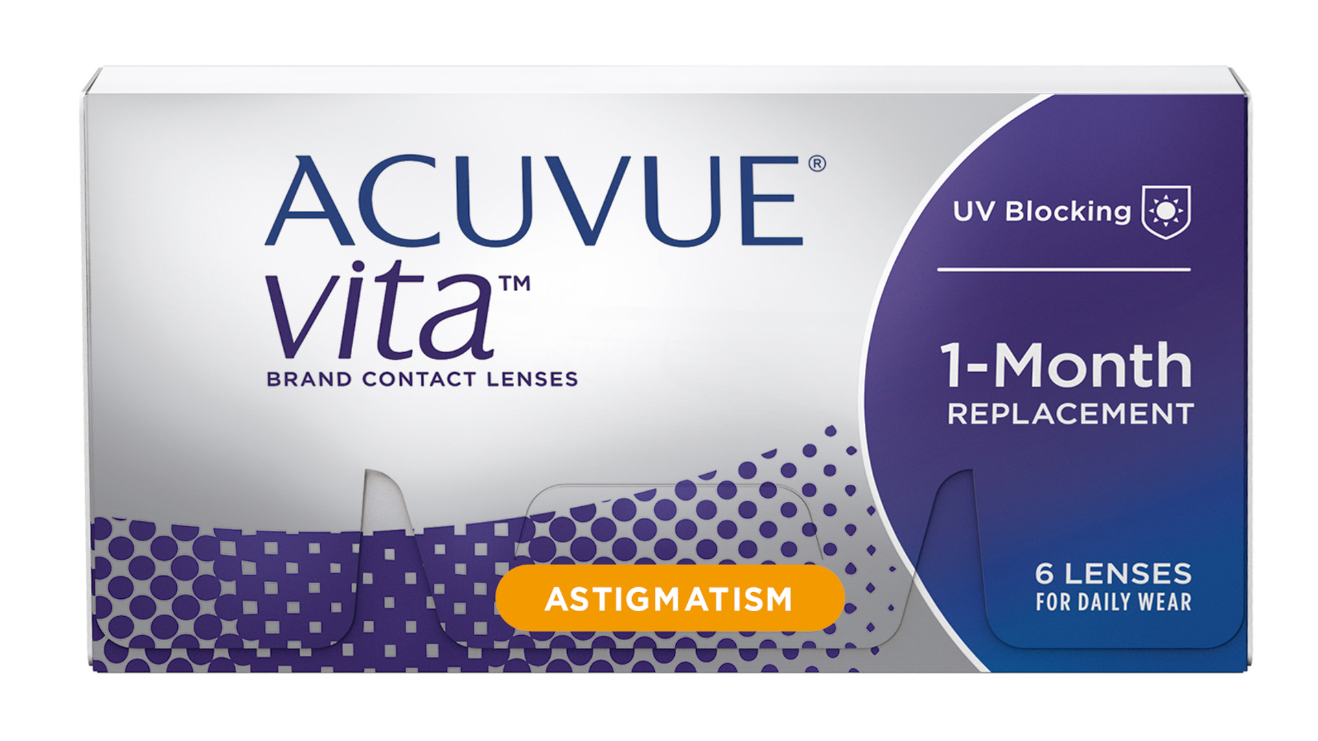 Acuvue Vita Astigmatisme Bo tes de 6 Verres de contact