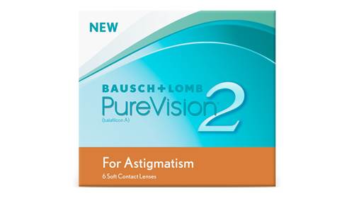 verre de contact bausch & lomb purevision 2 hd astigmatisme