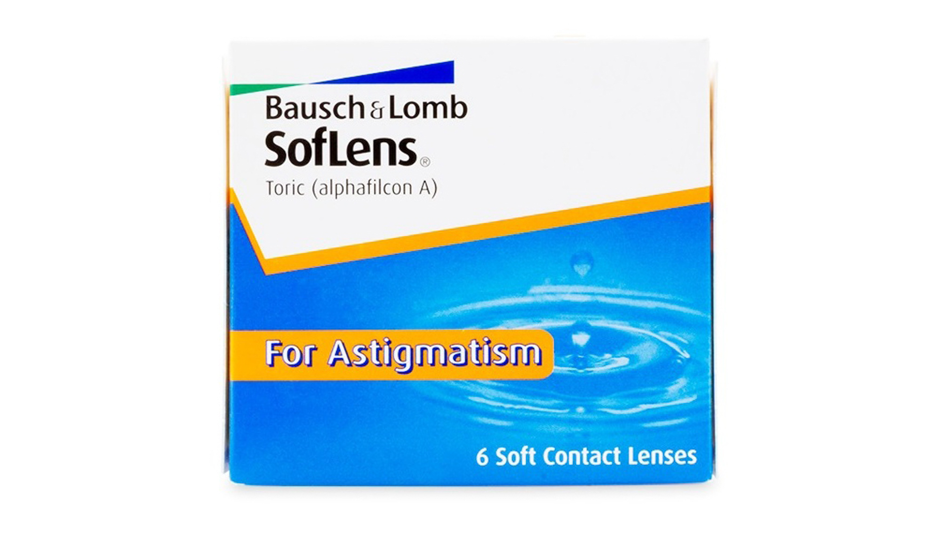 verre de contact bausch & lomb soflens astigmatisme boite de 6