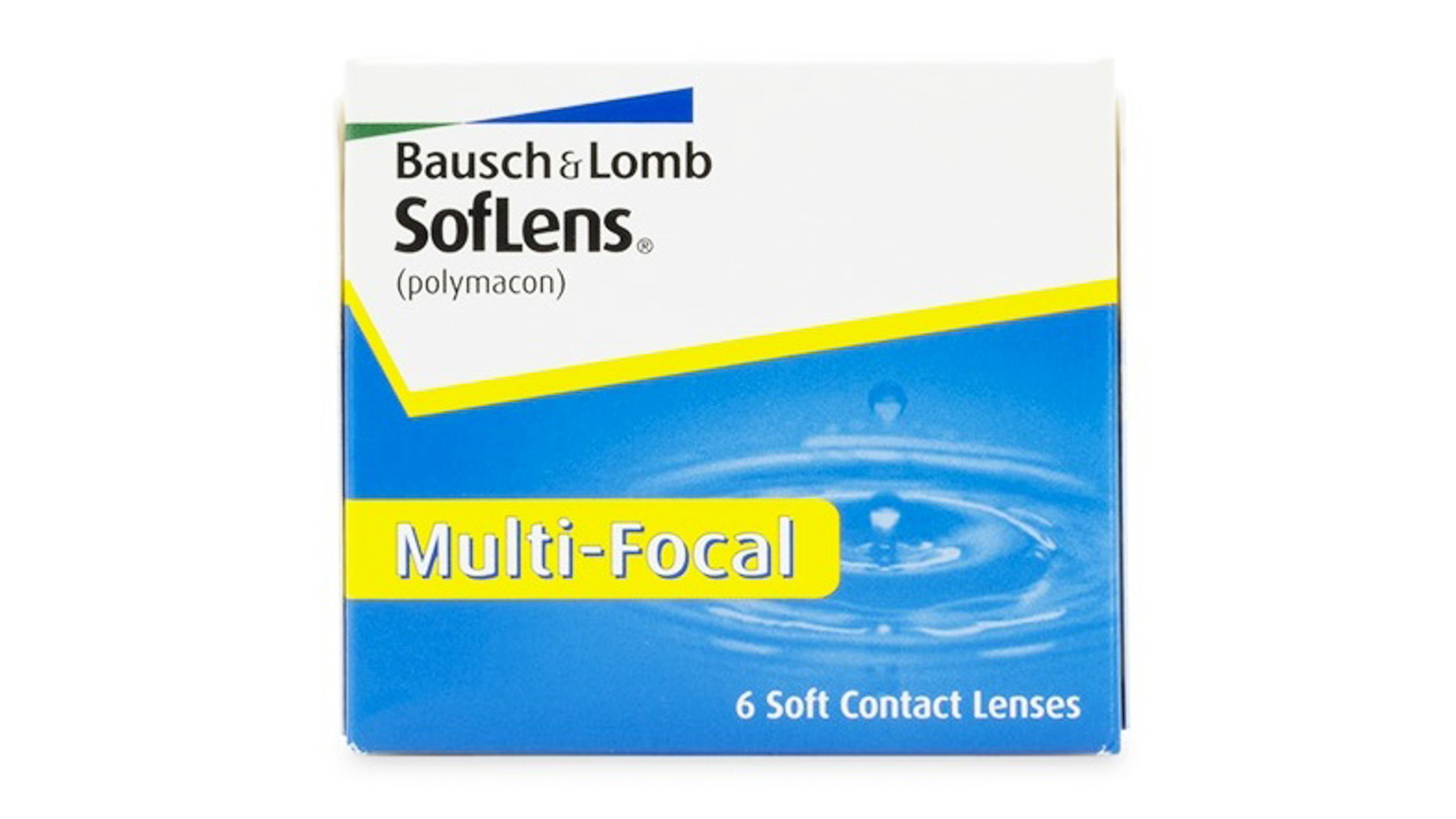 verre de contact bausch & lomb soflens multifocale boite de 6