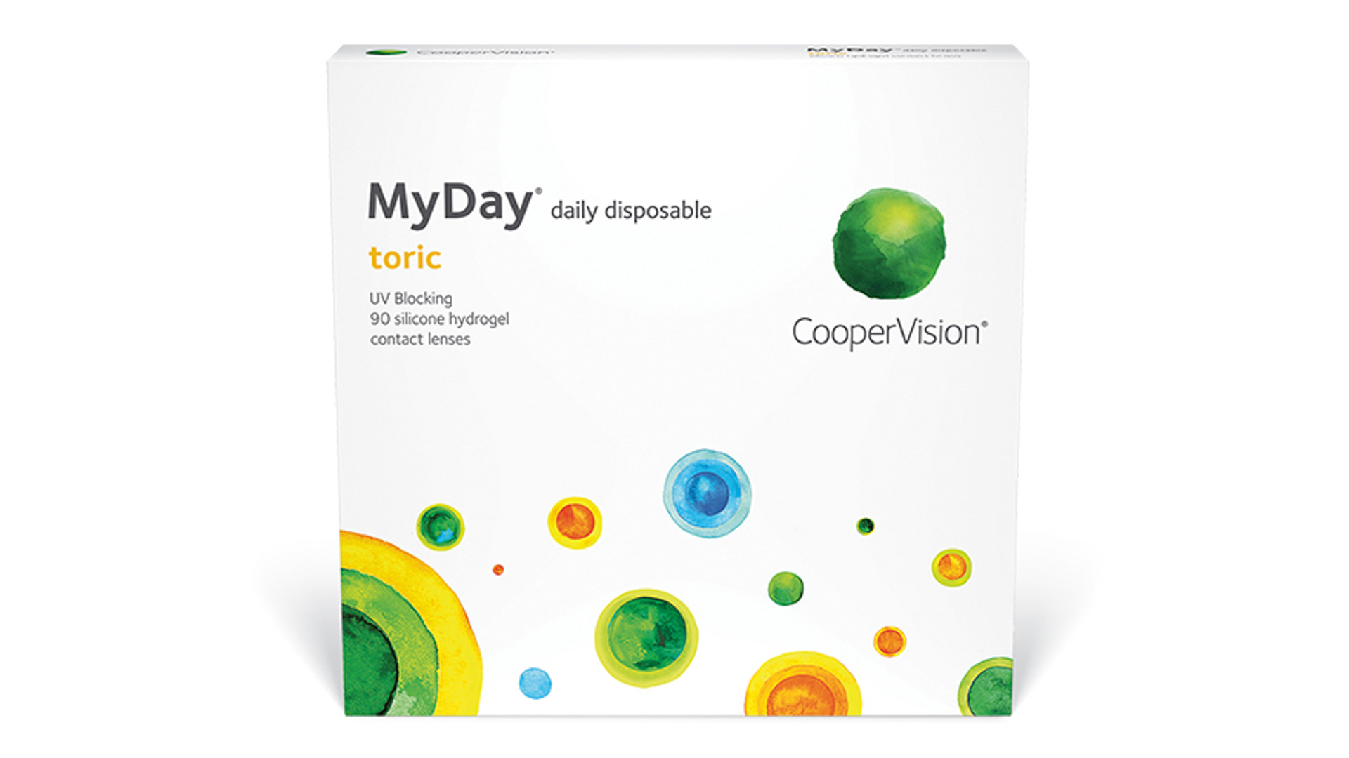 verre de contact coopervision myday torique boite de 180