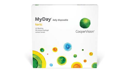 coopervision myday one day toric 90 contact lenses online canada