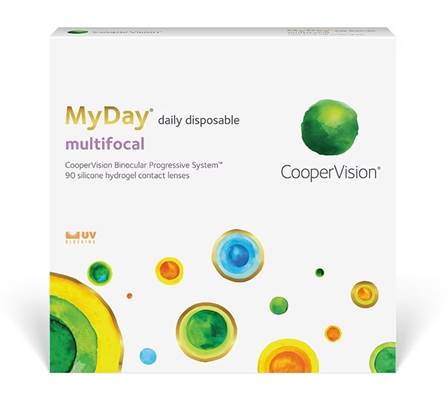 Myday Multifocal 90 | Coopervision | Lentilles Cornéennes